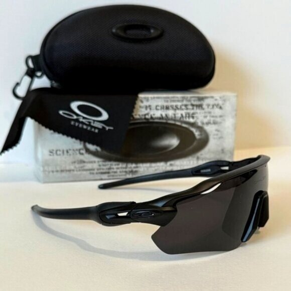 NEW Oakley Radar EV PRIZM Polarized OO9208 Black Frame - Picture 5 of 9